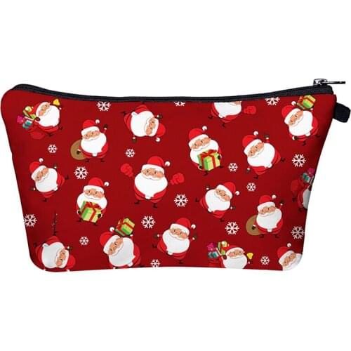 Fashion Cosmetic Bag Women Brand makeup bags Cute small c bag headset bag small candy Cosmetic Bags 3D digital printing new