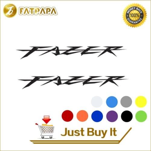 Motorcycle bike Fuel tank Wheels Fairing notebook Luggage helmet MOTO Sticker decals For Yamaha Fazer FZ1 FZ6 600