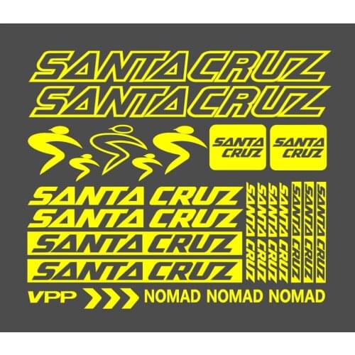 CRUZ Frame Tube decal cycling, mtb, bmx, road, bike frame stickers New Brand Die-cut Bike Decals Stickers Bicycle Stickers