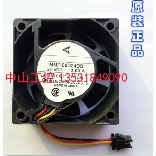 NEW MELCO MMF-06D24DS-RCA 0.09A cooling fan