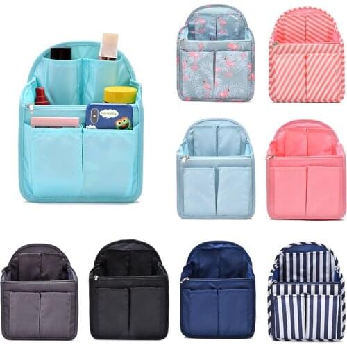 Backpack liner Organizer Insert Bag in Bag Compartment sorting bag Travel Handbag Storage Finishing package Travel accessories