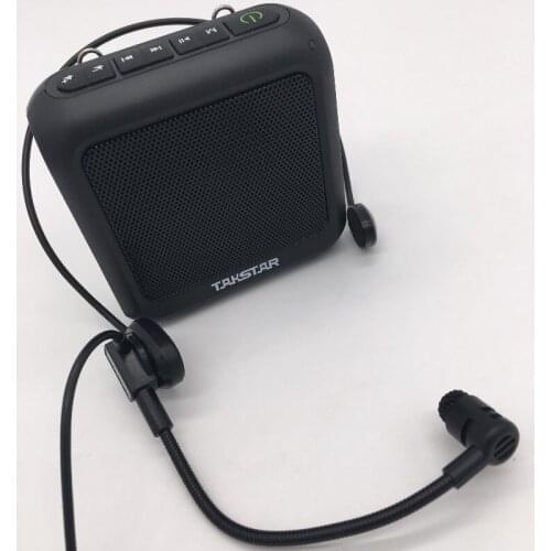 TAKSTAR E270 Portable Amplifier Audio Player Digital Bluetooth Wireless Mic Sound Music Player For Teaching/Training/Promotion