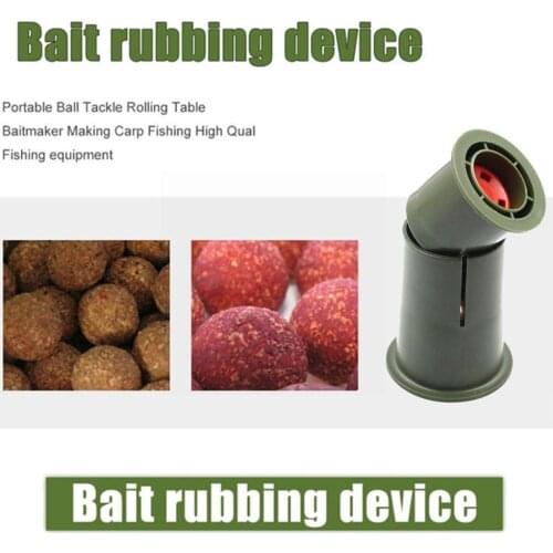 Carp Fishing Bait Up Boilies Bait Chod Zig Rolling Tackle Rig Boilie Fishing Feeder Table For Carp Maker Rolling Baitmaker J5D0