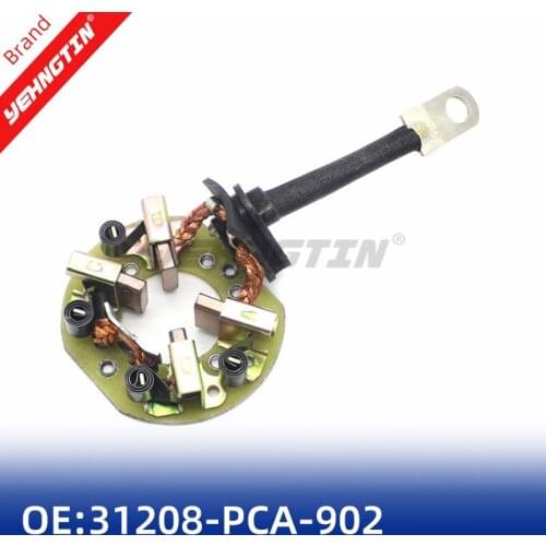 OEM 31208-PCA-902 Starter Brushes Brush Holder Fit for HONDA ACCORD CIVIC PRELUDE engine starter alarm with auto start