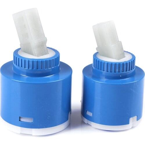 Kitchen Bathroom Cartridge Valve Mixer Tap Repalce 35mm 40mm Ceramic Cartridge Valve