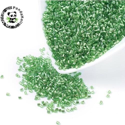 Pandahall 20g Glass Beads Japanese Seed Beads Round Hole Glass Seed Beads for Jewelry Necklace Making 2x2x2mm Hole:0.8mm