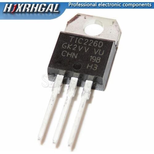 1PCS TIC226D TO-220 triac