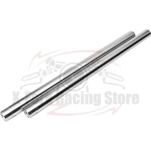 Front Inner Fork Tubes Pipes Silver Pair For Harley XG500 STREET XG750 STREET XG750A STREET 2015-2020 37x622mm 45500146