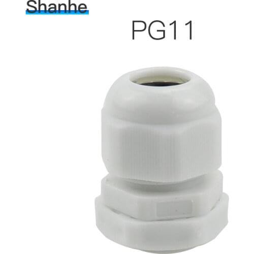 Waterproof Cable Connector PG11 Cable Gland Dia. 5-10mm Cable Range