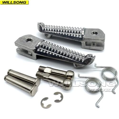 Motorcycle Footpegs WILLSONG China