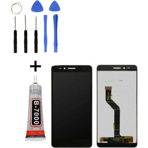 FOR Huawei GR5 2017 Slatted LCD Display Touch Screen Replacement No Dead Pixel AAA + + + Quality