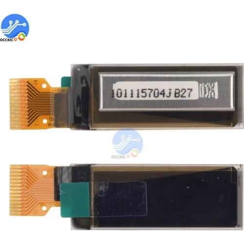 0.91 inch 128x32 I2C IIC Serial Blue OLED LCD Display Module 0.91" 12832 SSD1306 LCD Screen for Arduino Module Backlight