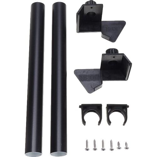 1 set Aluminum Greenhouse Rainwater Gutter Water Butt Downpipe Guttering Drainage Kit Durable Garden Supplies