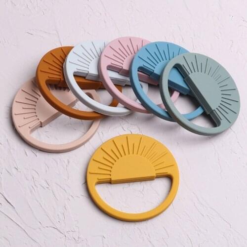 1pc Baby Silicone Teethers Baby Teething Product Accessories For Pacifier Chains
