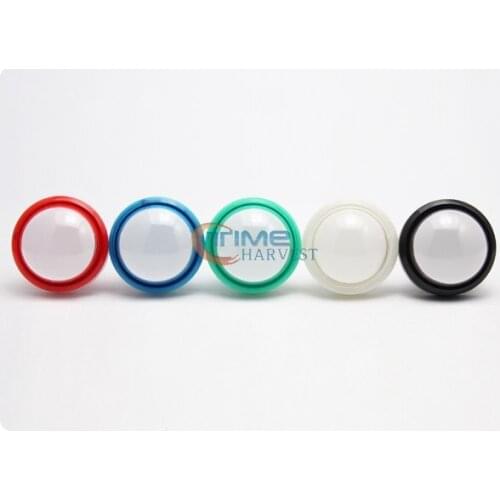 10pcs Diameter 46mm button/middle convexity push button/Round pushbutton for one touch game/western cow boy slot game machine