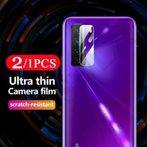 2/1Pcs Camera Lens Film for Huawei nova 8 pro 7 SE Youth 7i Camera protector nova 6 5G 5 5T 5i 4 4E 3i 3E screen protector Glass