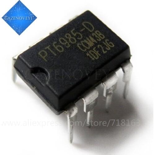 2pcs/lot PT6985-D PT6985 DIP-8 In Stock
