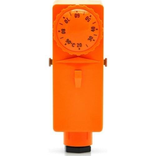 220V Thermostat Boiler Controller Bimetal Thermostat Temperature Controller Pipeline Heating System Regulator