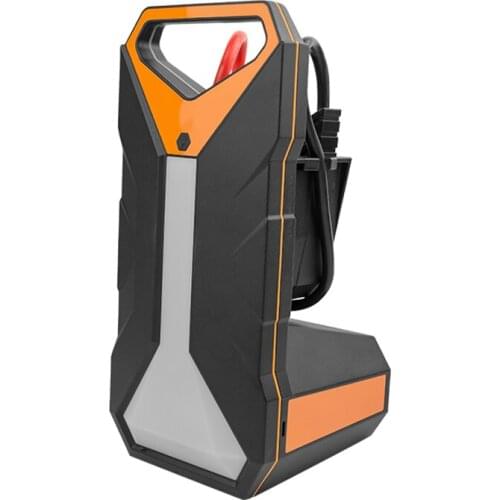 24V truck jump starter with magnetic base and 28000mah 2000A peak