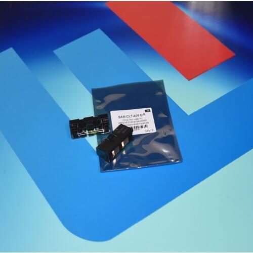 4pcs black CLT406S drum unit chip for samsung clp 360 365 clx 3300 3305 3305w c460 c460w c410w c 410w 460w image cartridge reset