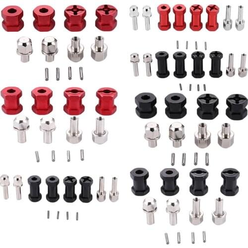 4pcs Wheel Hub Extender Wheel Base Widening Adapter for RC Crawler Scale Excellent Craftsmanship and Well Durability