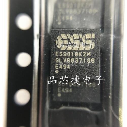 5/PCS NEW Es9018k2m QFN-28 32-Bit Dual-Channel Audio D/A Decoding Converter IC Chip Brand New & Original