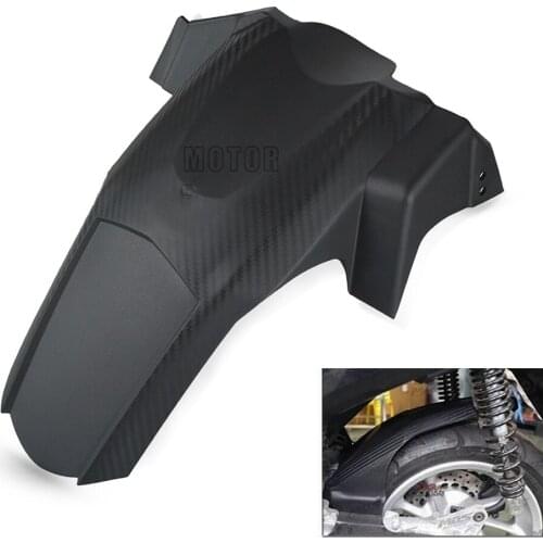 Motorcycle Accessories Rear Fender Carbon Fiber For YAMAHA N-MAX N MAX NMAX 155 2016-2019 2018 2017 Rear Wheel Cover Mudguard