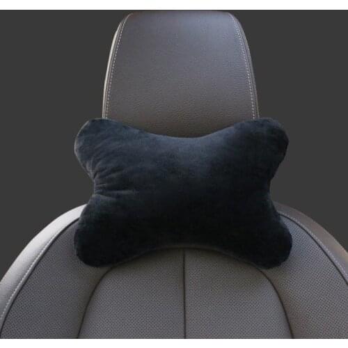 Car Neck Pillow Cotton Flannel Belt for Mazda 2 3 6 5 CX-5 CX CX7 CX-7 CX3 M3 M5 MX5 RX8 BK BL CR CW II GH ER MX-5 NC Atenza