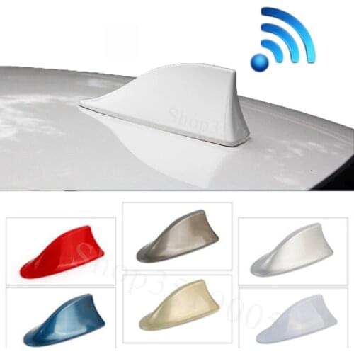 Car Signal Aerials Shark fin antenna Accessories for Seat Leon 2 3 ibiza ST Cupra Alhambra Altea Ateca Exeo Toledo 2 Arosa