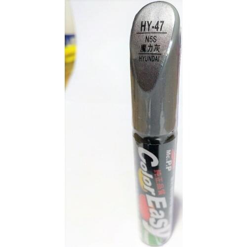 Car scratch repair pen, auto paint pen for Hyundai IX35 IX25 Elantra Accent I30 Verna Tucson Sonata Santafe,car painting pen