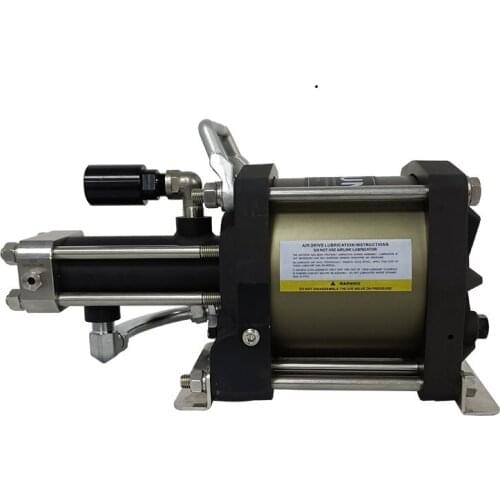 Free shipping Wellness Model : AGB30 100-300 Bar Pneumatic driven nitrogen high pressure gas booster pump
