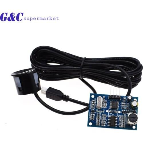 Free shipping!Waterproof Ultrasonic Module JSN-SR04T Water Proof Integrated Distance Measuring Transducer Sensor for Arduino