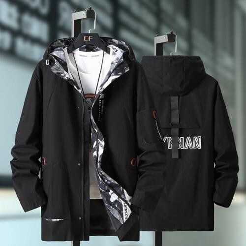 Brieuces Men's Windbreakers