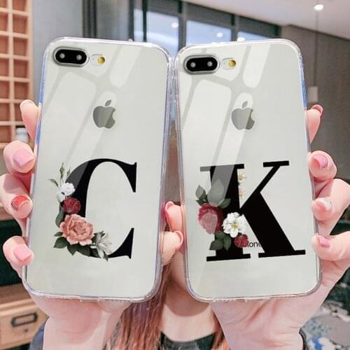 Customized Letter Case For BQ 4030G 5016G 5045L 5740G 2020 5047L 2021 Soft Flower Mobile Housing Cover Bag