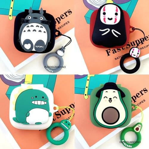 Cute Silicone Earphone Case for OPPO Enco W51 Case TWS Bluetooth Earphone Case Wireless Headphone Protective Cover Headset Box
