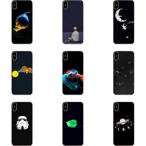 Go Round Planet For Xiaomi Mi3 Mi4 Mi4C Mi4i Mi5 Mi 5S 5X 6 6X A1 Max Mix 2 Note 3 4 Soft TPU Print Case