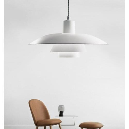 Denmark Designer Aluminum Pendant Light Modern Minimalist Led Kitchen Hanging Lamp Dining Room Bar Home Decor Lighting Fixtures