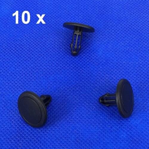For Honda Civic Windscreen Cowl Panel Plastic Trim Fastener Clips 91501-SEA-003