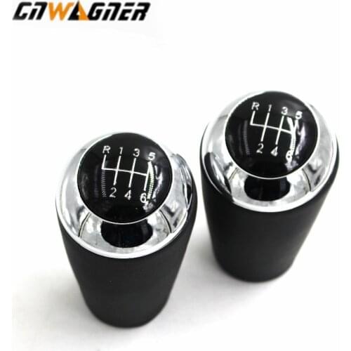 For MAZDA 3 BK BL (06-12) 5 CR CW (05-13) FOR MAZDA 6 II GH (07-12) CX-7 ER (06-12) 6 Speed Car Manual Gear Shift Knob Shifter