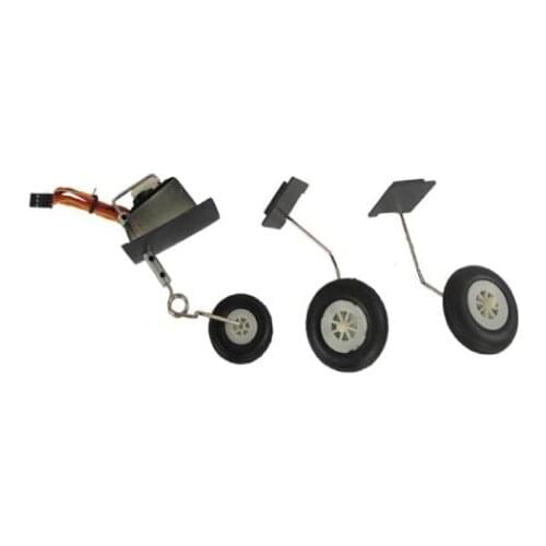 Freewing F9F EPO RC Plane Part Landing Gear Set fj10311