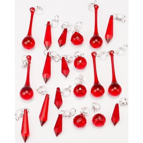 Hyaline&Dora Red Dream Catchers China