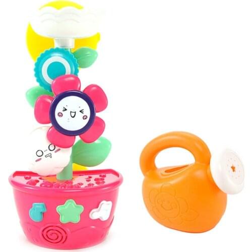 ABS Kids Bath Toy Water Beach Toys Plastic Watering Can Swimming Water Toys Sprinkler Kit For Children Shower Game Gifts