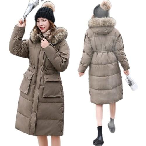 Женские парки с натуральным мехом JTTYYK China At AliExpress