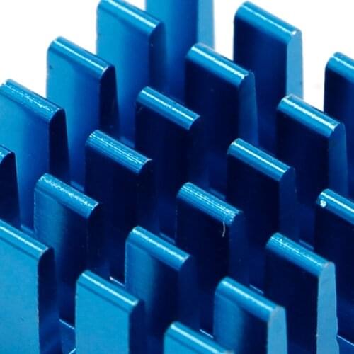 HOT! White Aluminium Heatsink For DDR VGA Memory Chipset Motherboard Cooler 32CB