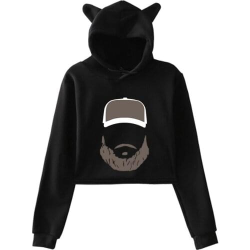 Luke Combs Sweatshirt Women fashion Cat ears Top Hoodies Women Hoodies Girls Sweatshirt Sexy clothes