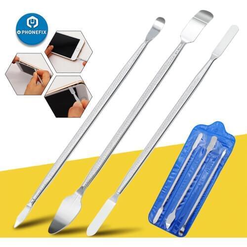Metal Spudger Prying Tool Crowbar Scraper Mobile Phone Opening Repair for iPhone Samsung Laptop Tablet Repair Hand Tools
