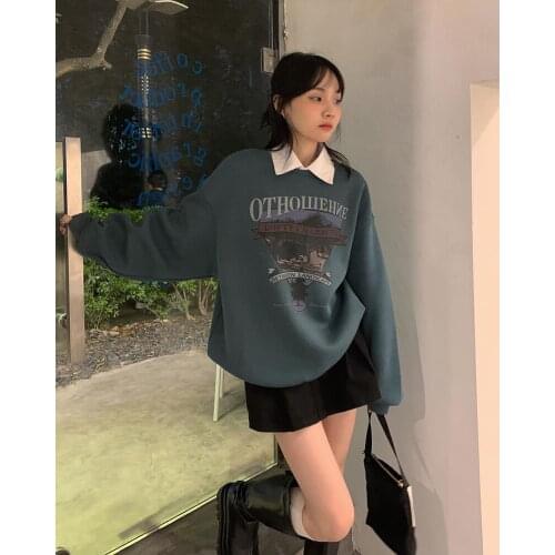 Женские толстовки с принтом Missoov China At AliExpress