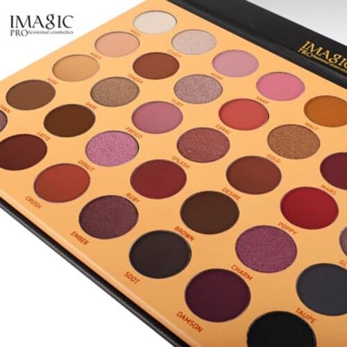 35 Colors Eyeshadow Palette Pearlescent Matte Multicolor Combination Eye Shadow Tray MPwell
