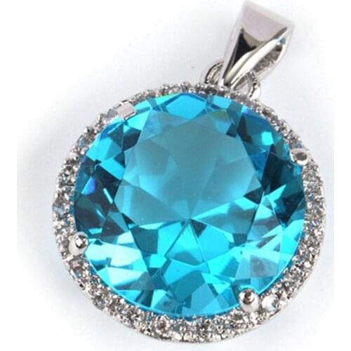 Fleure Esme christmas pendants for jewelry Pink light blue Purple Rainbow Cubic Zirconia Cute Rhodium Plated R145 R487 R736 R748