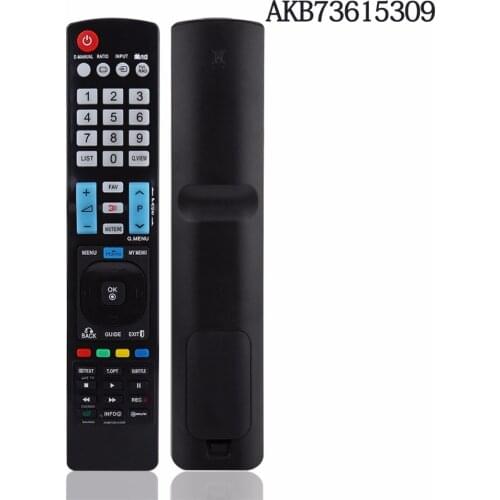 1pcs AKB73615309 REMOTE CONTROL FIT FOR LG LCD LED HD Smart 3D TV = AKB72615379 AKB73615306